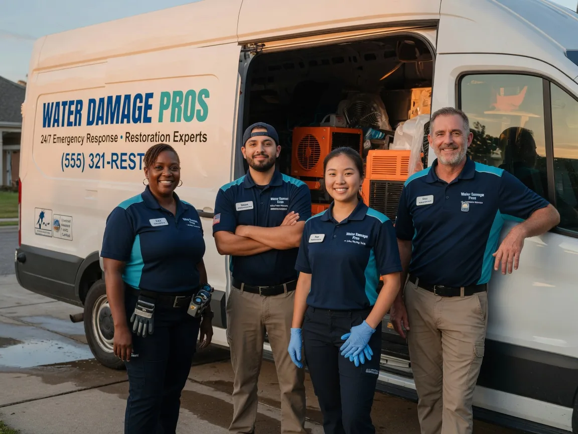 Water Damage Restoration company in Minneapolis, NC